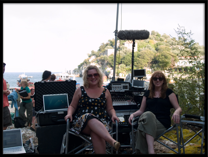 Abbie Lister & Becky Bentham of the Hothouse